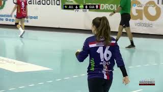 Liga Guerreras Iberdrola 2022/23 -  Jª 6º. C. Rural Aula Valladolid vs. Mecalia Atlético Guardés